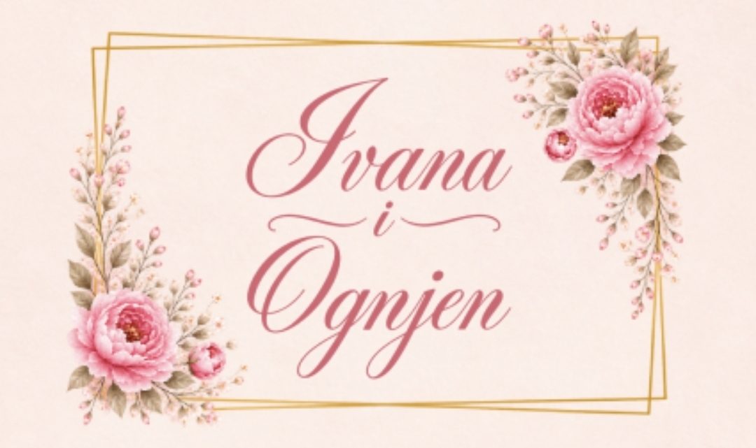 Detalj vjenčanog stola